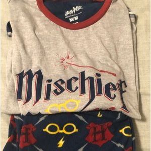 Harry Potter Pjs size medium